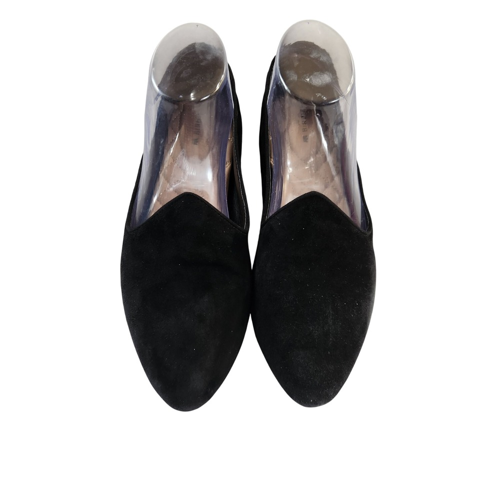 Birdies The Blackbird Suede Pointed Toe Loafer Flat Shoes Women's Size 8.5